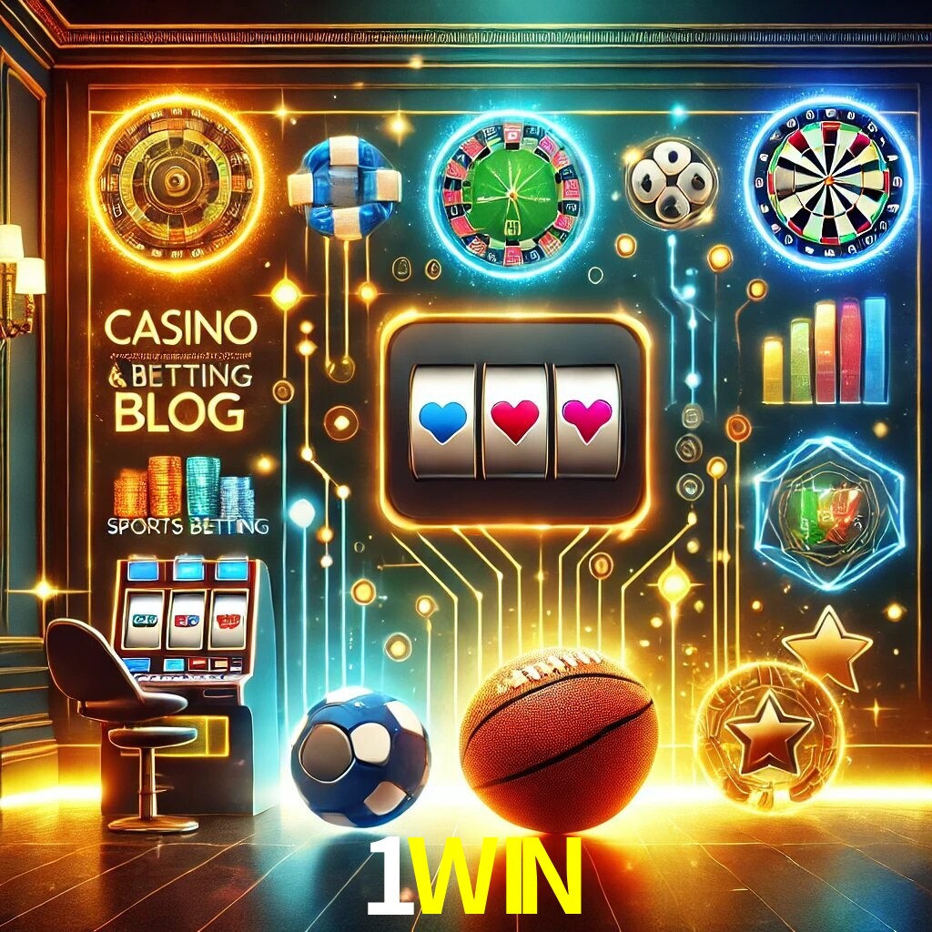 Blog do 1WIN com dicas e estratégias para apostas e jogos