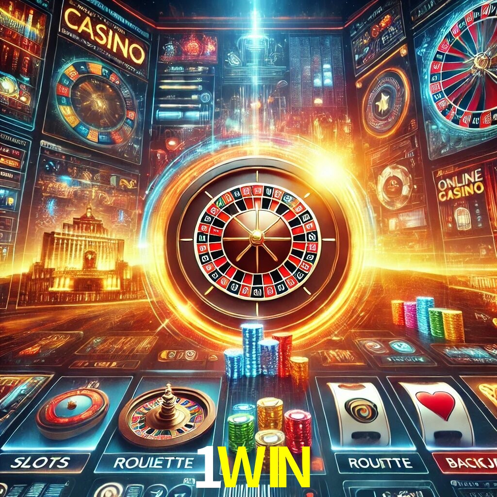 Visão geral dos jogos no 1WIN
