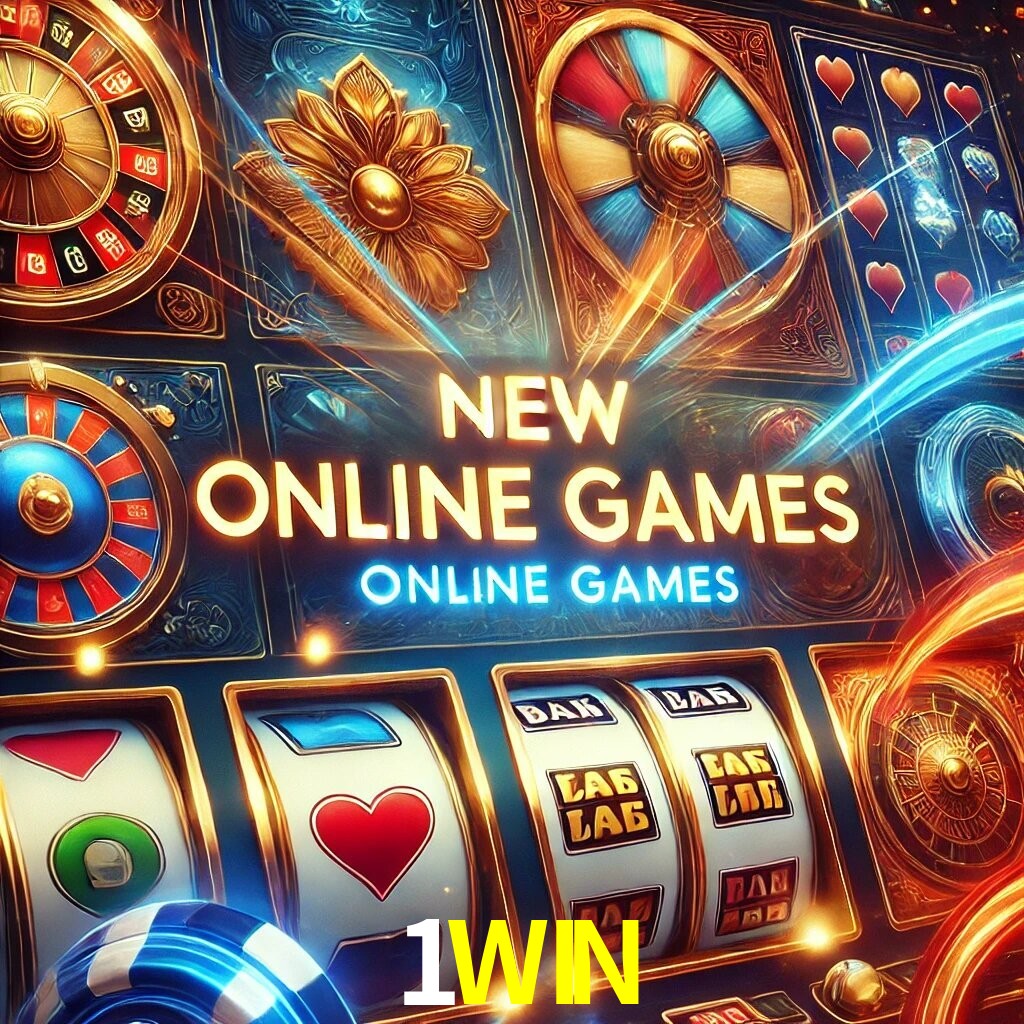 Novos Jogos no 1WIN